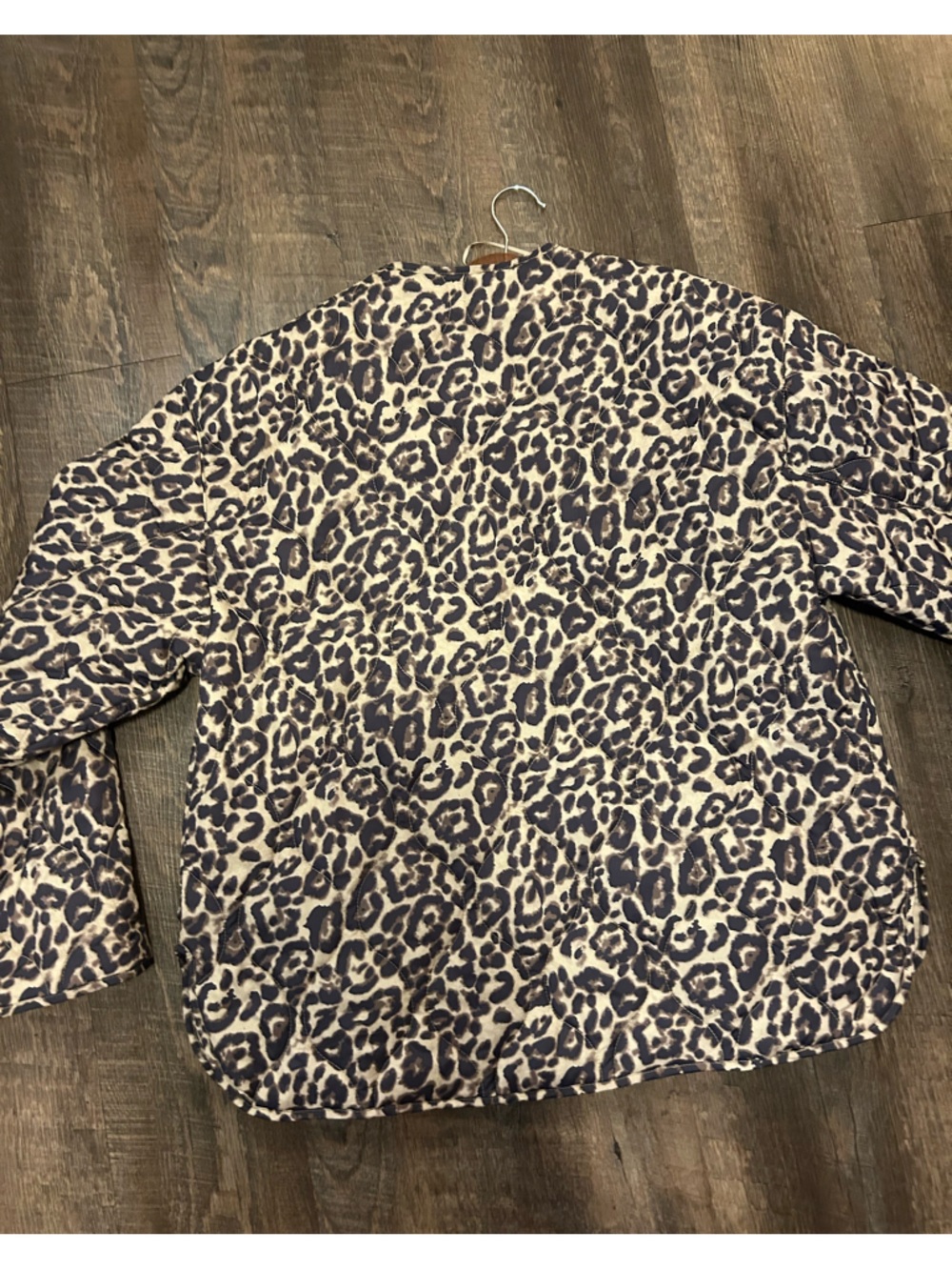 Zara leopard jacket - Picture 4 of 5